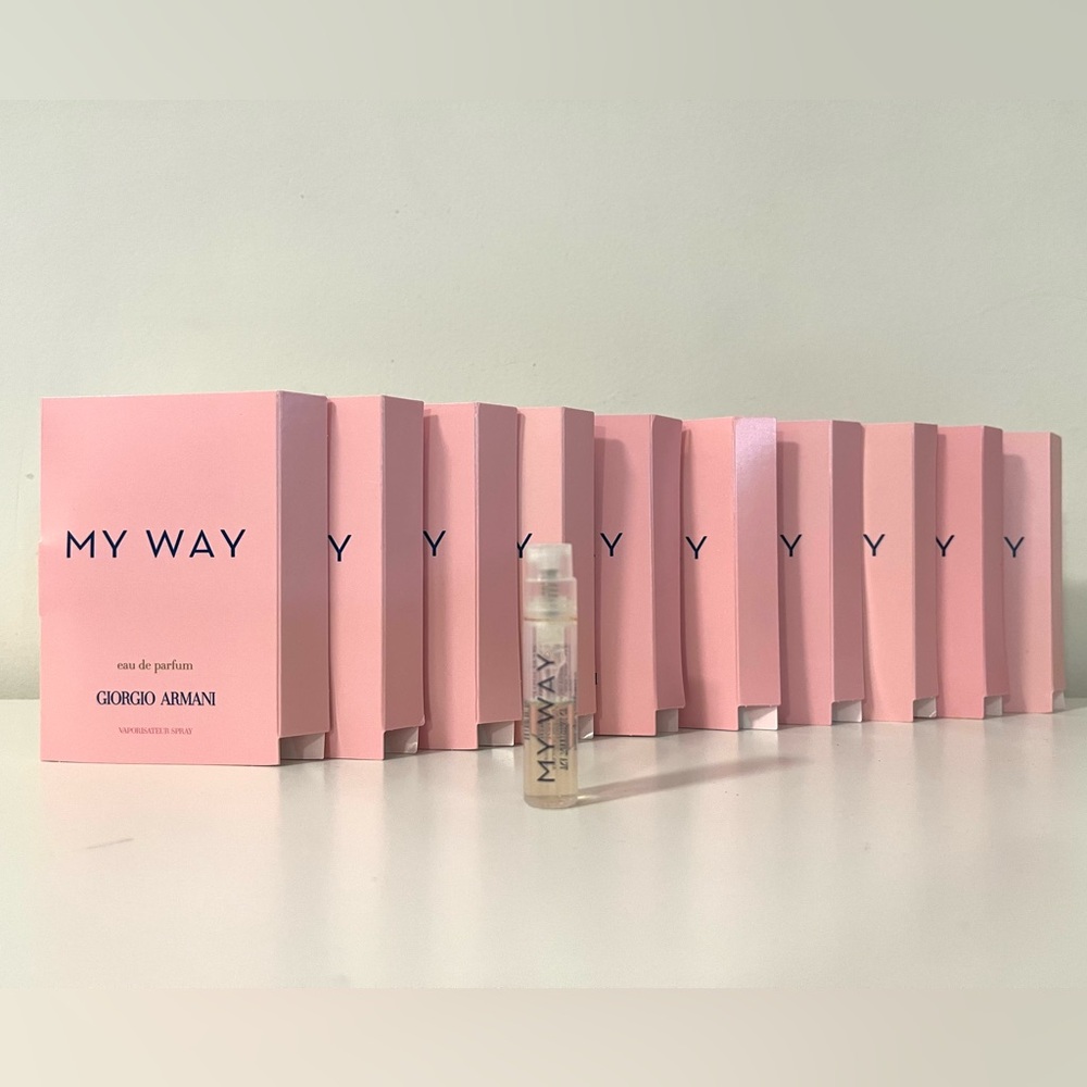 Giorgio Armani My Way Sample Lot